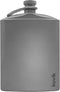 Titanium Flask 7.4 oz (220ml), Ultralight Compact Flask for Camping and Hiking