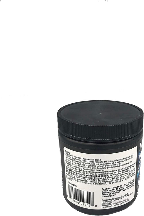 Brightwell Aquatics Magnesion-P, Magnesium Powder Supplement for Marine & Reef Aquariums