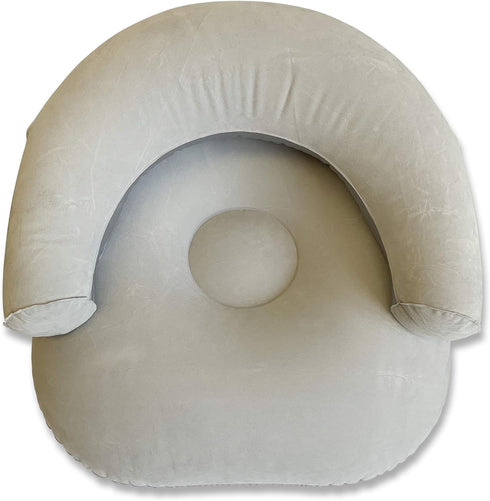 33.5 33.5 16 inches Comfort Axis Small Portable Inflatable Sofa Air Chair x x for Outdoor Camping & Indoors