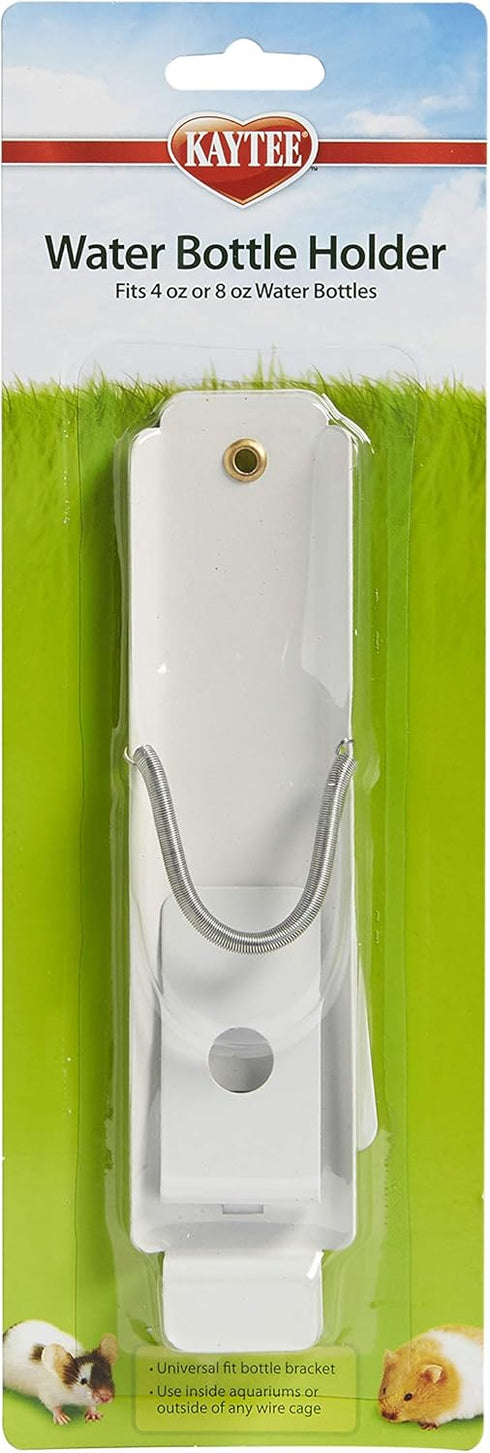 Kaytee Water Bottle Holder, White
