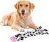 SPOT Skinneeez Crinklers Cow 23-Inch Stuffing-Free Squeaky Dog Toy Interactive Plush Toy for