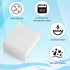 12 67oz/ 2l Trimmable Mudder Pcs Cat Water Fountain Filter Pre Filter Sponge for Pet Water Fountain Foam Filters