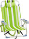 myoihomora Outdoor Beach Lawn Chairs,Low Backpack Foldable Camping Chair,Portable Lightweight Beach Chairs for