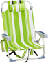 myoihomora Outdoor Beach Lawn Chairs,Low Backpack Foldable Camping Chair,Portable Lightweight Beach Chairs for
