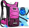 Insulated Hydration Pack Backpack with 3L BPA Free Leak-Proof Water Bladder for Hiking and Running