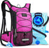 Insulated Hydration Pack Backpack with 3L BPA Free Leak-Proof Water Bladder for Hiking and Running