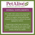 PetAlive Thyro-Pet - All Natural Herbal Supplement for Normal Thyroid Function in Dogs and Cats