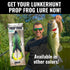 LUNKERHUNT Frog Bait for Bass Fishing, Soft Hollow Body Weedless Frog Lure with Sharp Hooks