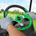 Universal Golf Cart Steering Wheel - Compatible with EZGO TXT, RXV/Club Car DS, Precedent, 12.5 Inch