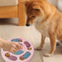 DR CATCH Interactive Dog Puzzle Feeder - Pink IQ Training Toy for Dogs