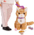 Our Generation 18" 3+ - Pet Carry Bag & Care Toy - Plush Tabby Cat Plush - Doll Accessory - Pretend Play - For Ages