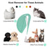 Pet Knotting Comb, Dematting Tool for Cats and Dogs, Effectively Remove Knots and Tangles, 5 Pcs