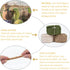 Sisal Rope for Cat Scratcher, 3/10 Inch 50 Feet Natural Hemp Rope, Thick Replacement for Indoor/Outdoor Scratching