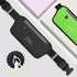 Running Belt Fanny Pack for Women and Men, Waterproof Waist Pack for Runners, Adjustable Strap for Sports