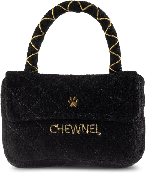 Dog Diggin Designs Runway Pup Collection - Unique Squeaky Parody Plush Dog Toys, Haute Couture Purses