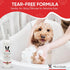 2-in-1 8 oz Warren London Puppy Shampoo & Conditioner | Tearless Baby-Powder Scent | Moisturizing Aloe & Shea Butter