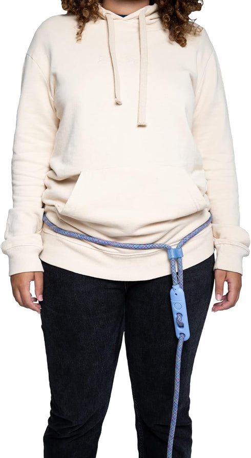 Andromeda 3-in-1 Hands-Free Dog Leash - Versatile Crossbody Rope, Adjustable Long Leash (7 ft)