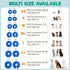 BENCMATE Inflatable Dog Cone Collar Alternative, Soft Dog Cone for Small Medium Large Dogs, X-Large, Blue