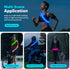 LED Running Belt, Reflective Light Up Waistband for Night Activities, Glowing LED Waist Light for Running