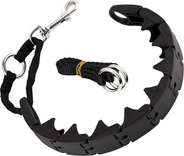 Ram-Pro Large Dog Training Pinch Collar, Gentle Effective/No Barking Control for All Breeds
