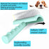 Large Slicker Brush for Dogs & Cats - Extra Long Pin Shedding Brush for Thick Undercoat, 25mm (1"), Green