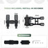 Backpacks, ROCKBROS Magnetic Strap Water Bottle Holder with Quick-Release Button for Road Bikes, Mountain Bikes
