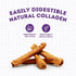 USA Collagen Rolls 9-10" Dog Chew Treats - Chicken Marinade Flavor, 4 Count/1 Pack