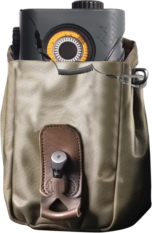 Rangefinder Tether for Hunting, Retractable Lanyard Cord for Laser Rangefinder