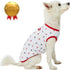 Blueberry Pet 2 Pack Soft & Comfy Summer Vacation Beach Dog T-Shirts, Sea Lover Navy Sailor Shirts, Back Length 14"