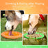 Nobleza 2 Pack Dog Flying Disc - Interactive Flyer Toys for Small, Medium, Large Dogs, Durable Outdoor Disc Toy