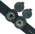 Sun Company ArmArmour 3 - Shielded Wrist Compass and Thermometer Combo with Rugged Tactical Strap