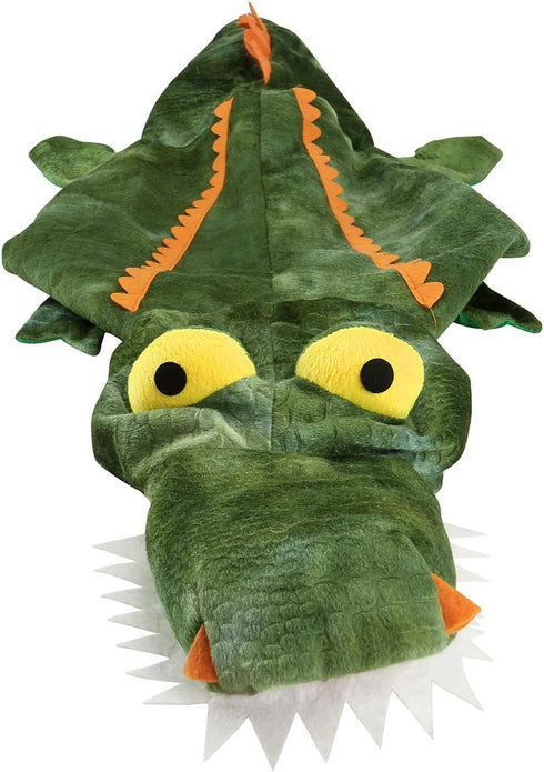Dog Crocodile Costume for Pet Halloween Christmas Cosplay, Hoodie Sweater Clothes for Small Medium Large