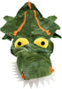 Dog Crocodile Costume for Pet Halloween Christmas Cosplay, Hoodie Sweater Clothes for Small Medium Large
