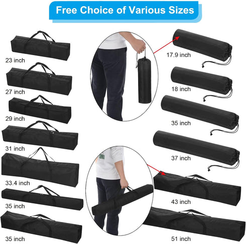 43 Inch PATIKIL Camp Chair Replacement Bag Nylon Folding Chair Carrying Storage Bag for Beach Chair with Large Zipper