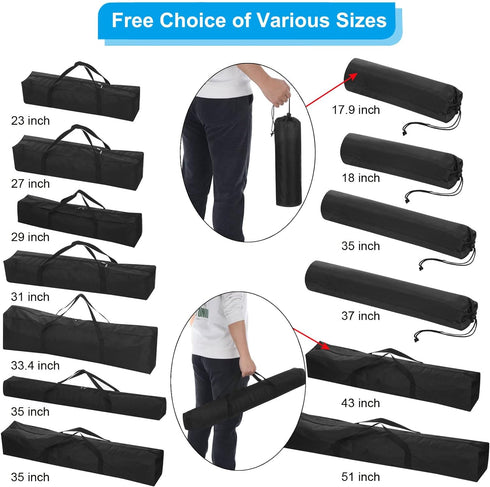 51 Inch PATIKIL Camp Chair Replacement Bag Nylon Folding Chair Carrying Storage Bag for Beach Chair with Large Zipper