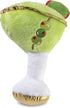 Haute Diggity Dog Dirty Muttini - Plush Designer Dog Toys with Interactive Squeaker, Machine-Washable for All Breeds