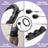 Weighted Fit Hoop Plus Size - 32 Detachable Links Smart Fitness Hoop for Weight Loss and Massage