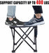 VOLIXOD Bag(400 LBS Folding Portable Camping Stool for Adults, Lightweight Collapsible Stool for Outdoor Footrest