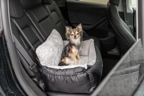 19.7 14.6 15.7 Cozy Trixie Convertible Lite Dog Car Seat x x in Booster with Safety Tether, Seat-Belt Straps & Side