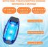 Tellegloww 16 8 3 8 Pcs Navigation Lights for Kayak Boat Include Red Green LED Battery Safety Night Lights with Type