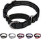 Martingale Dog Collar, Reflective Nylon Puppy Collar with Quick Release Buckle, Adjustable Training No Slip (X-Small,