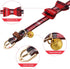 3 PCS Puppy Collar and Leash Set, Dog Collars for Small Dogs with Bow Tie, Bell, and Bandana Leather Collar for Puppies