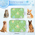 imiBBWQu Summer Summer 27" 22" Cooling Pad Easter Eggs Bed Mat Washable Dog Cooling Pad for Outside Dog Bed Cover