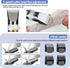 12V Professional Dog Clippers for Grooming - Electric Sheep Shears, Heavy Duty Animal Hair Trimmers