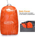 G4Free 45L Waterproof Hiking Travel Backpack with Rain Cover, Outdoor Camping Daypack for Men and Women