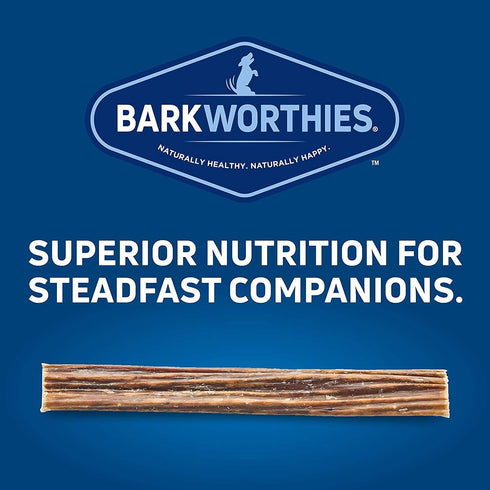 Barkworthies 2 12 Beef Gullet Sticks - pk of - Natural, Chewy, Grain Free Dog Treats - Long Lasting Dog Chew - Dental