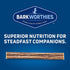 Barkworthies 2 12 Beef Gullet Sticks - pk of - Natural, Chewy, Grain Free Dog Treats - Long Lasting Dog Chew - Dental