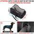 TKYZ Center Console Dog Car Seat,Pet Puppy Car Seat,Middle Console Dog Armrest Booster Seat for Small Dogs(Leather