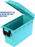 Sheffield 12633 Ammo Storage Box, Protects Hunting Gear, Water and Dust Resistant, Stackable, Made in USA