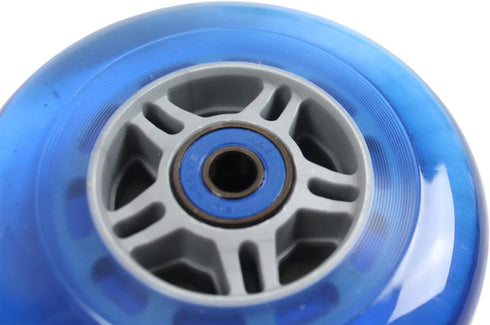 TGM Skateboards 7 Replacement Razor Scooter Wheels, ABEC Bearings, Handle Bar Grips